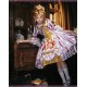 Classical Puppets Stripes and Checks - Maria Antoinette One Piece(Limited Pre-Order/2 Colours/Full Payment Without Shipping)